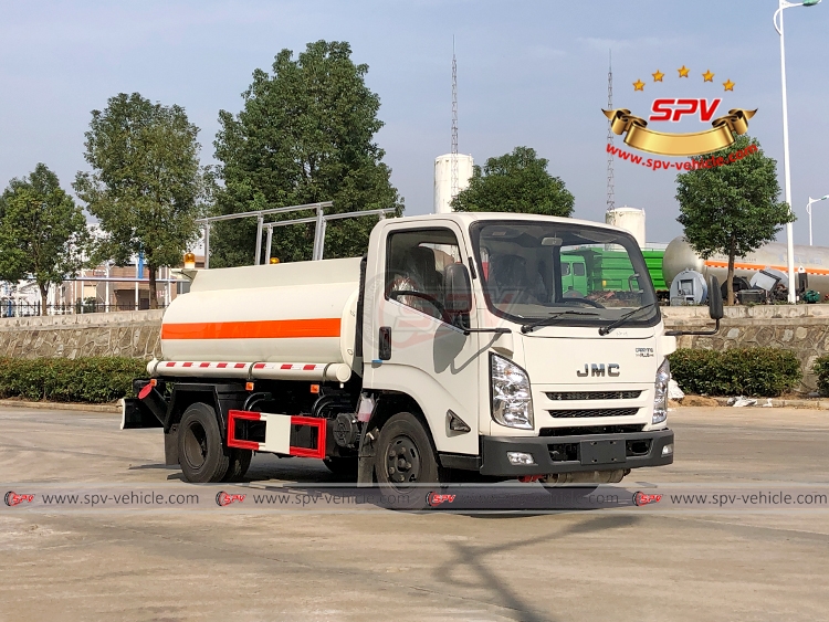 2,000 Litres Refueling Tank Truck JMC - RF 2,000 Litres Refueling Tank Truck JMC - RF